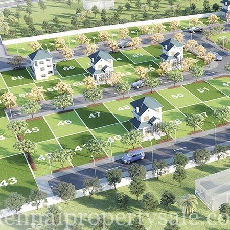 Gated Community Villa Plots Sale in Thirumazhisai 