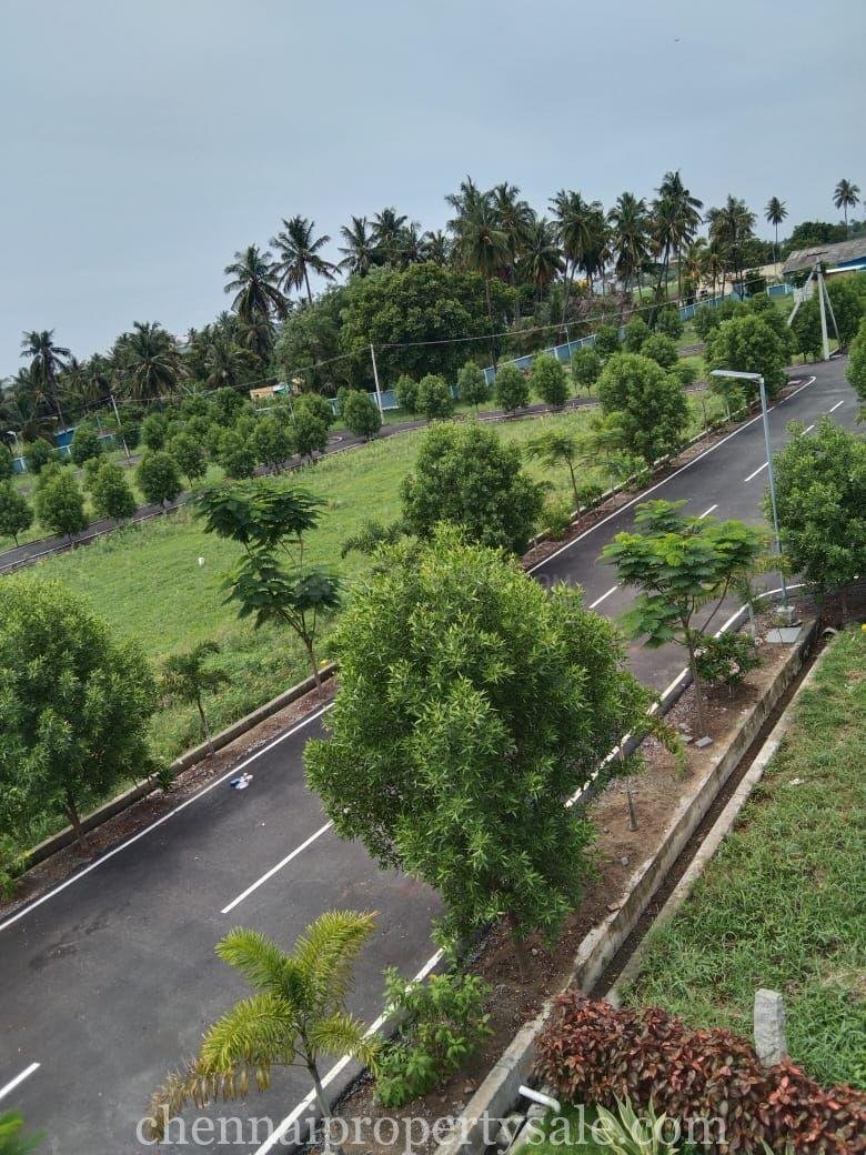 Gated Community Villa Plots Sale in Thiruporur OMR