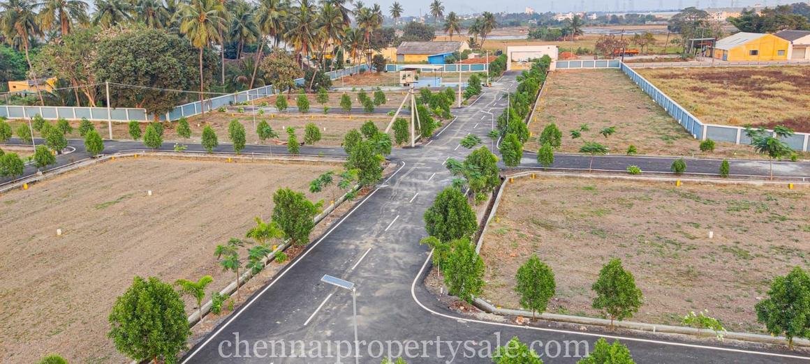 Gated Community Villa Plots Sale in Thiruporur OMR