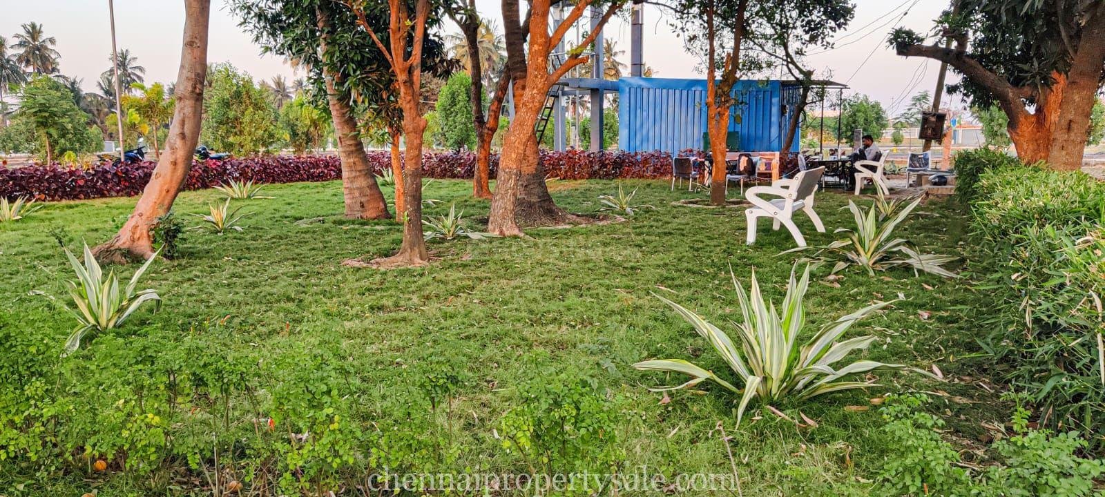 Gated Community Villa Plots Sale in Thiruporur OMR