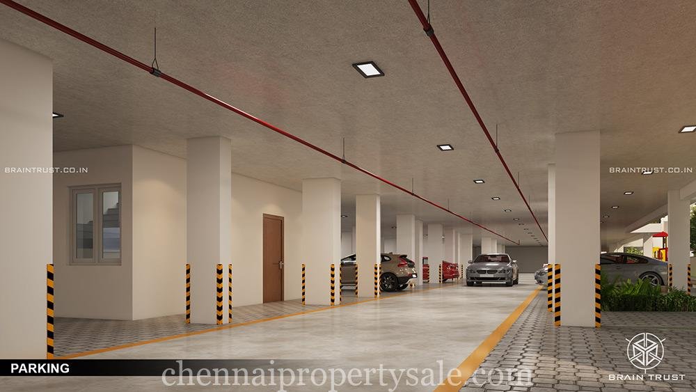 Gated community Flats sale in Santhosapuram