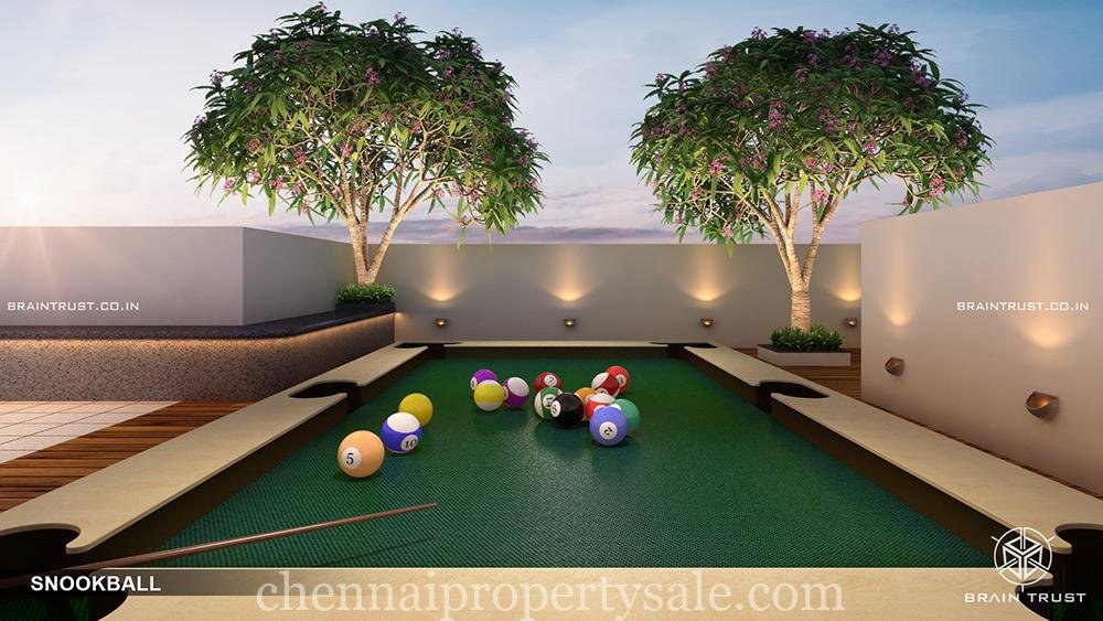 Gated community Flats sale in Santhosapuram