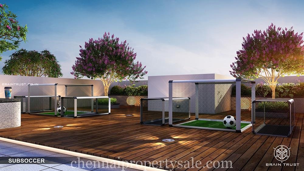 Gated community Flats sale in Santhosapuram