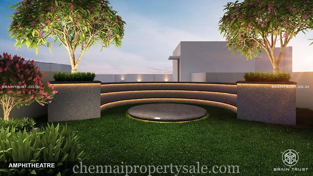 Gated community Flats sale in Santhosapuram