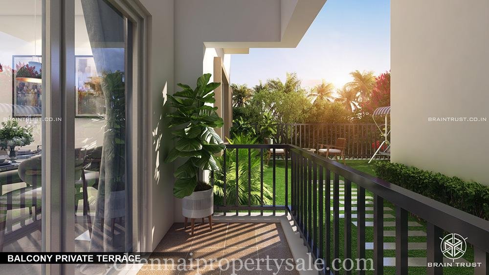 Gated community Flats sale in Santhosapuram