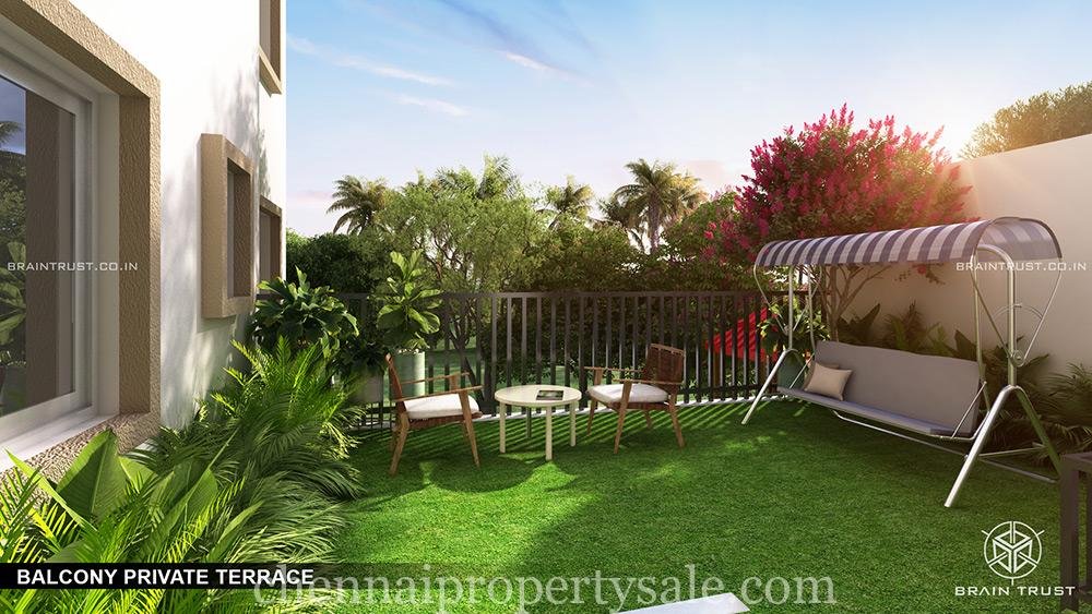 Gated community Flats sale in Santhosapuram