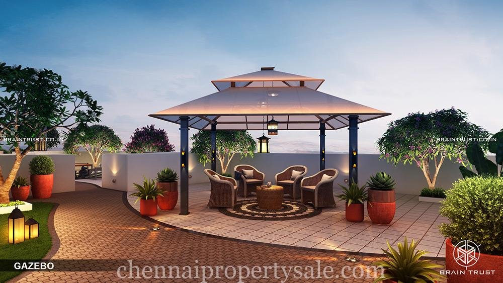 Gated community Flats sale in Santhosapuram