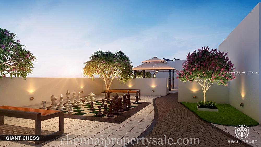 Gated community Flats sale in Santhosapuram