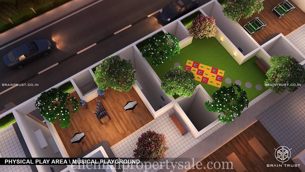 Gated community Flats sale in Santhosapuram