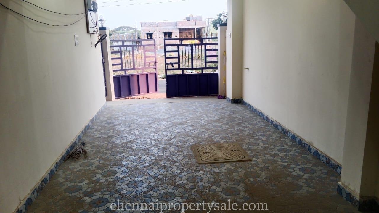 Individual 2bhk House with one Shop for sale Samayapuram