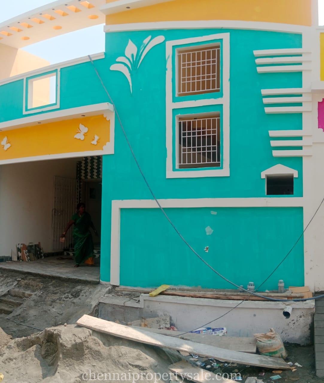 Individual 2bhk house for sale kovur