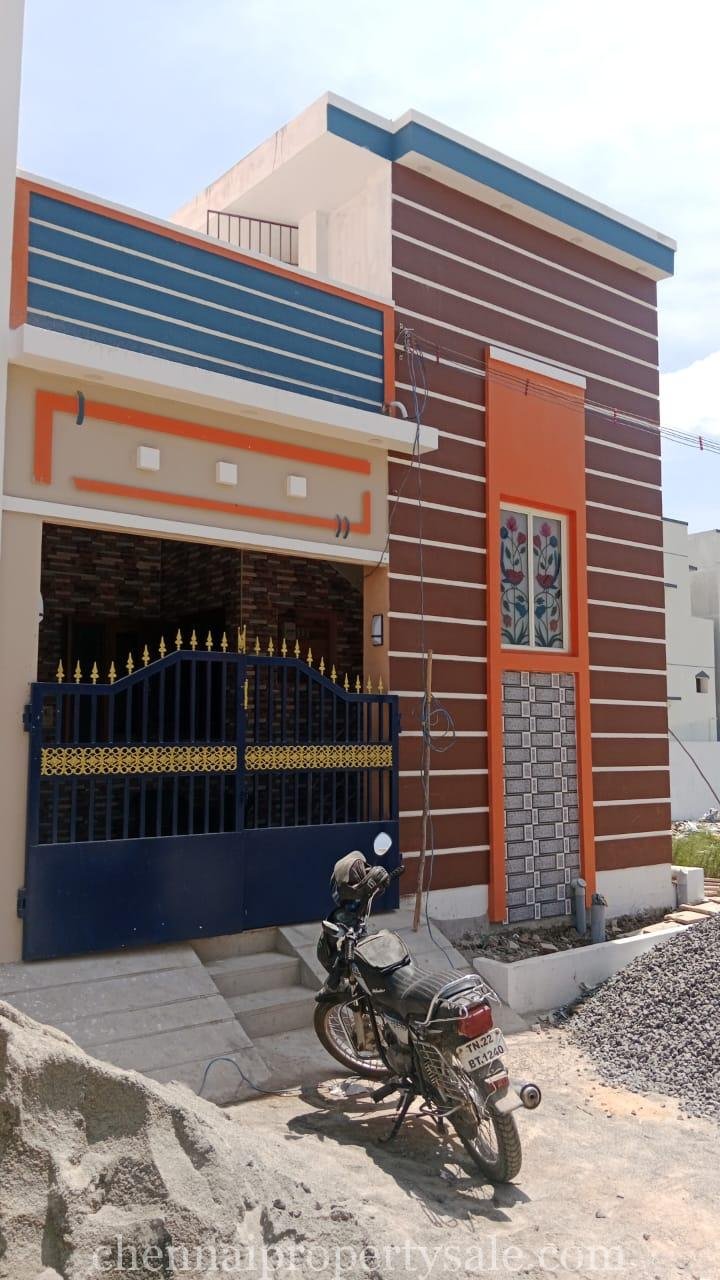 Individual 2bhk house for sale kovur