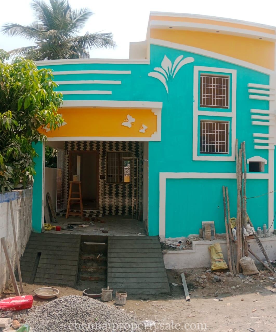 Individual 2bhk house for sale kovur