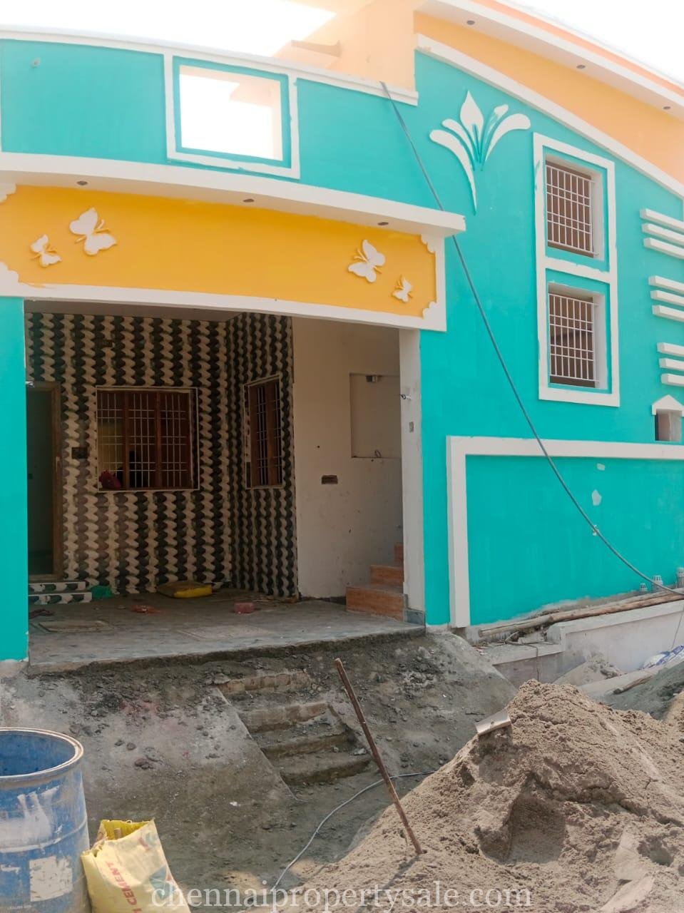 Individual 2bhk house for sale kovur