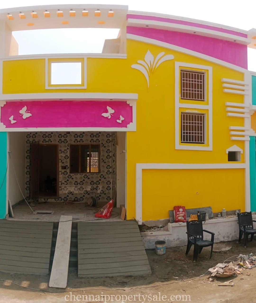 Individual 2bhk house for sale kovur