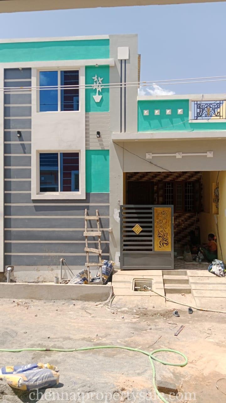 Individual 2bhk house for sale kovur