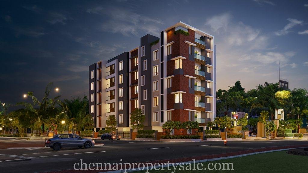Luxuray Apartment Flats sale in Adyar