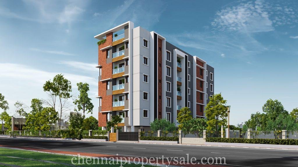 Luxuray Apartments sale in Adyar