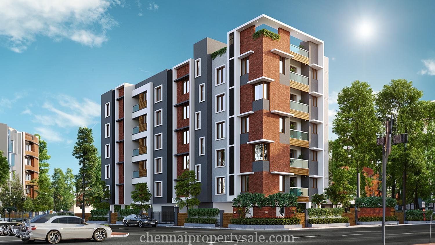 Luxuray Apartment Flats sale in Adyar