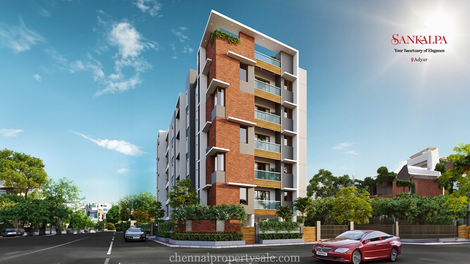 Luxuray Apartment Flats sale in Adyar