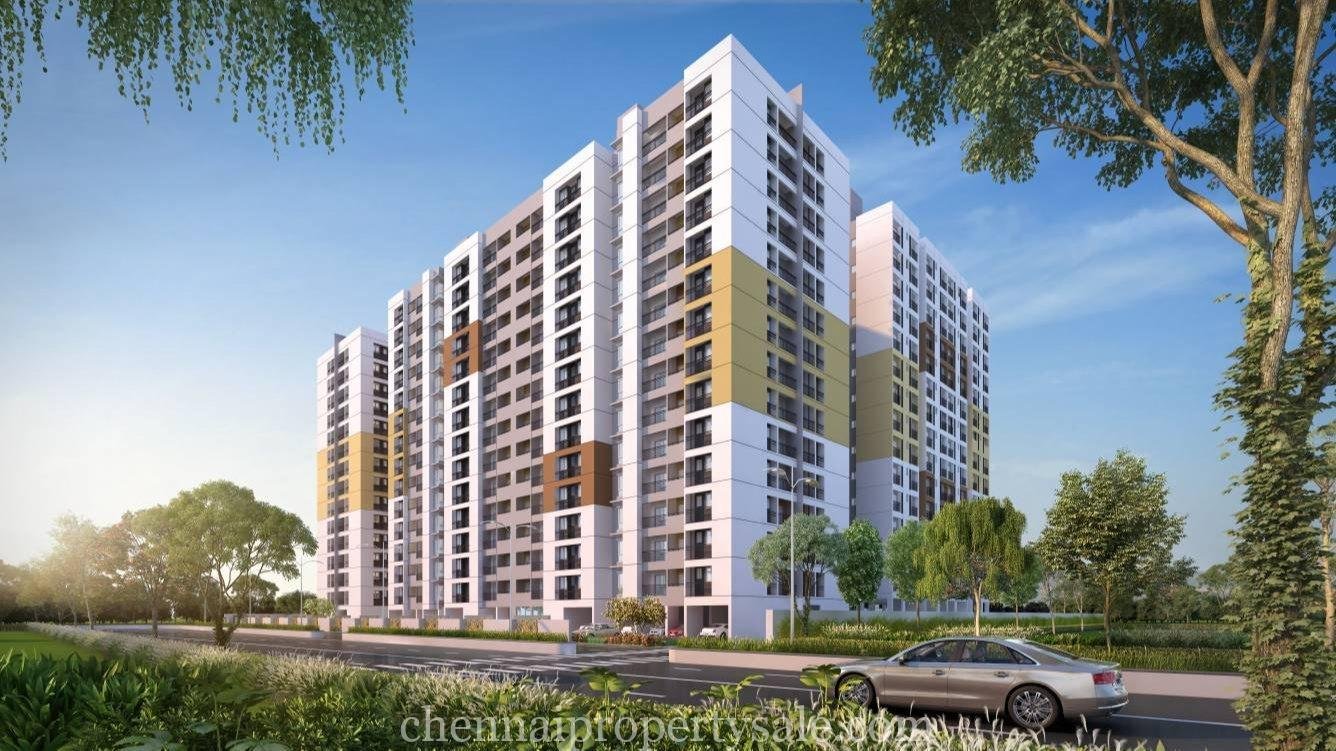 Luxuray Apartment Flats sale in Medavakkam
