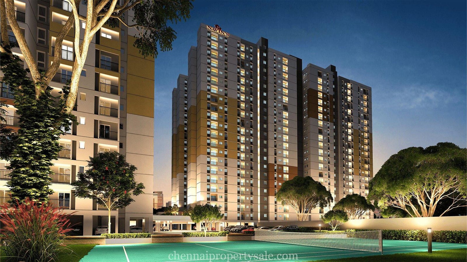 Luxuray Apartment Flats sale in Medavakkam
