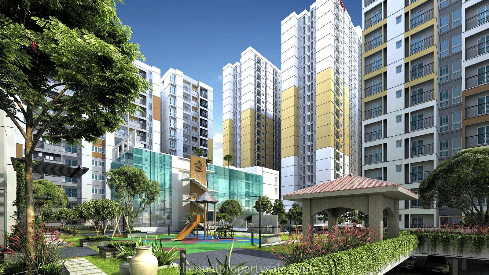 Luxuray Apartments sale in Medavakkam