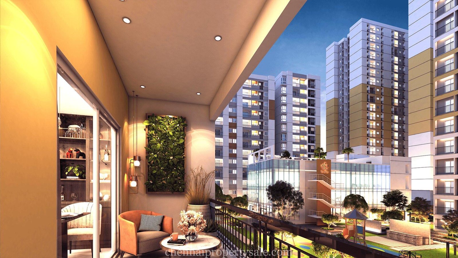 Luxuray Apartment Flats sale in Medavakkam