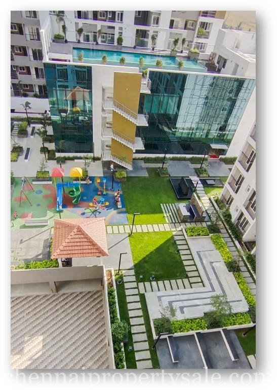 Luxuray Apartment Flats sale in Medavakkam