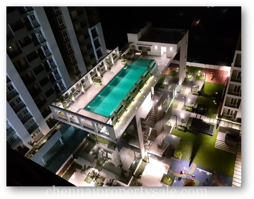 Luxuray Apartment Flats sale in Medavakkam