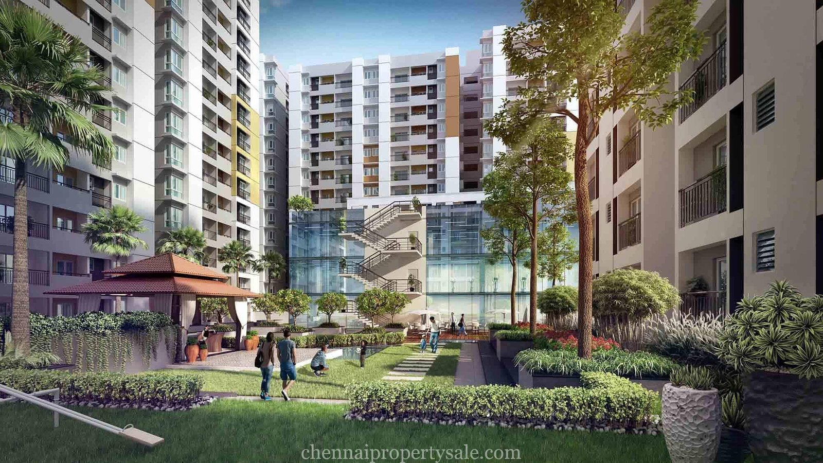 Luxuray Apartments sale in Medavakkam