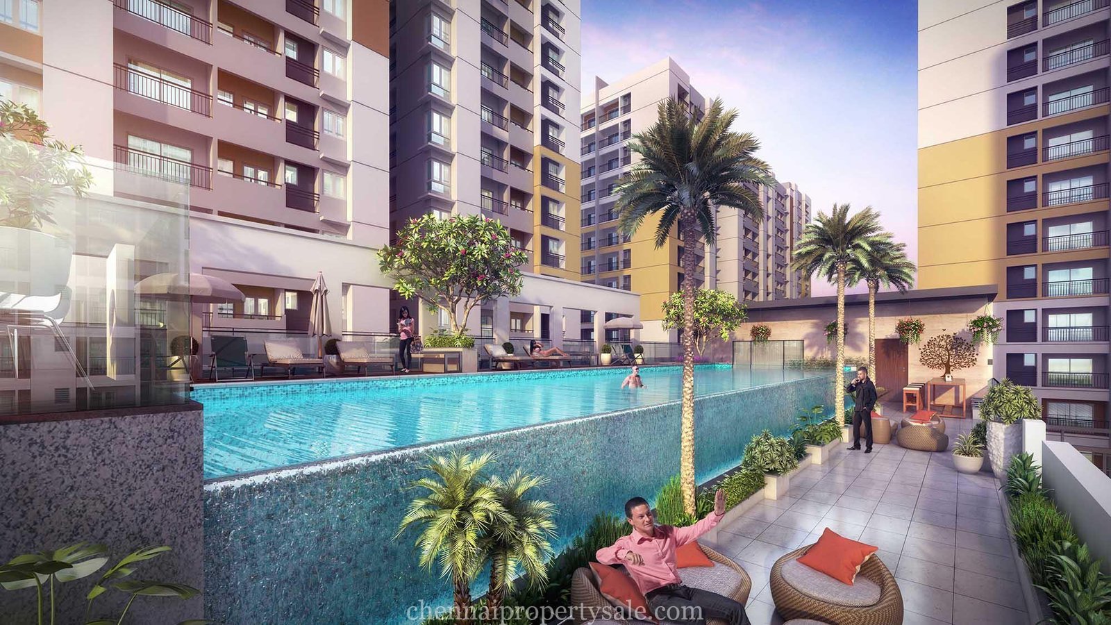 Luxuray Apartments sale in Medavakkam