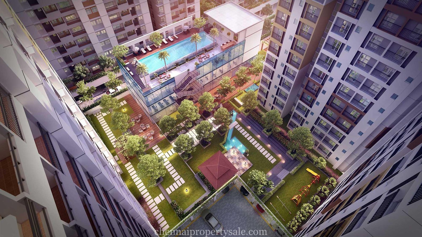 Luxuray Apartment Flats sale in Medavakkam