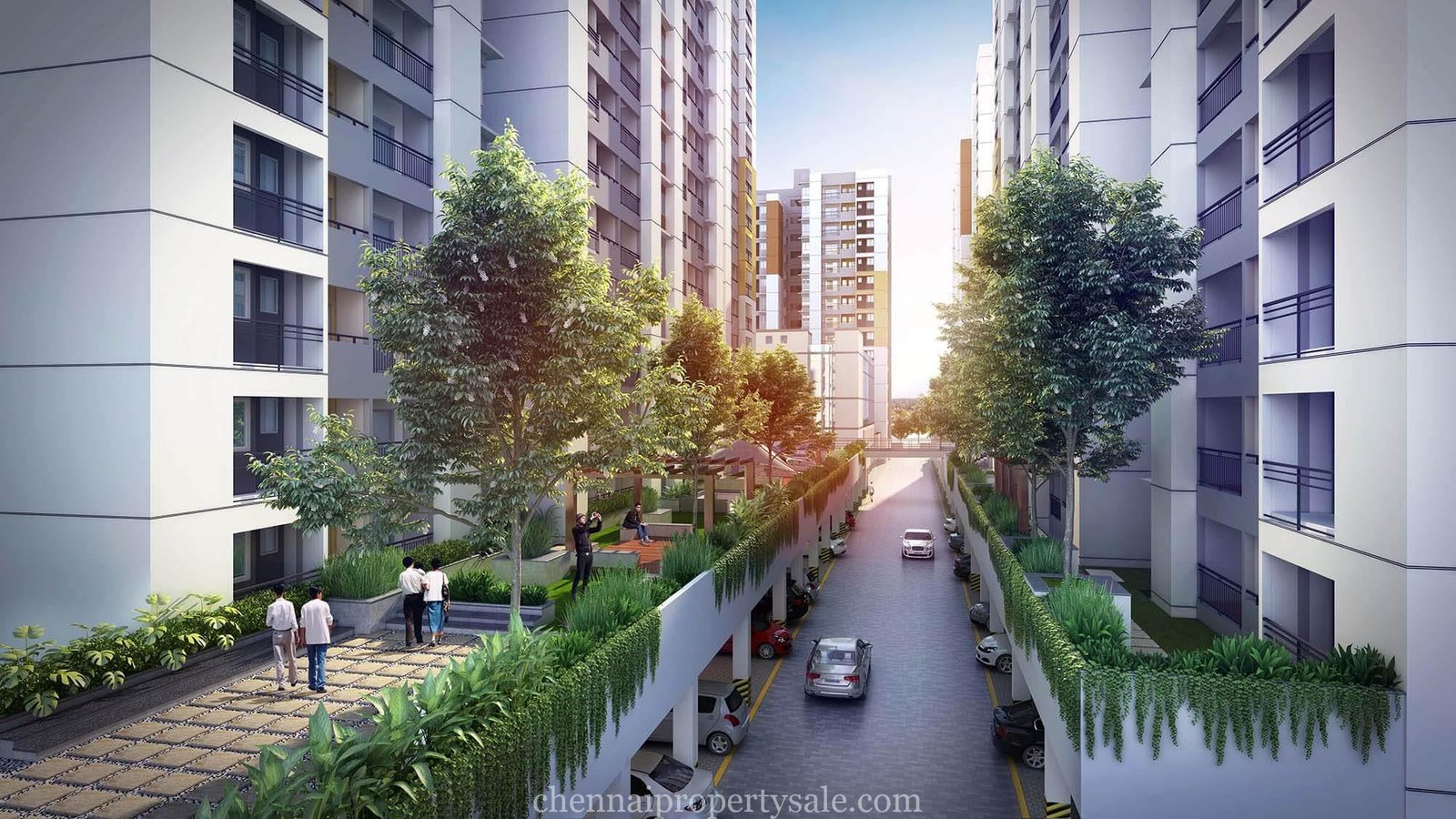 Luxuray Apartment Flats sale in Medavakkam