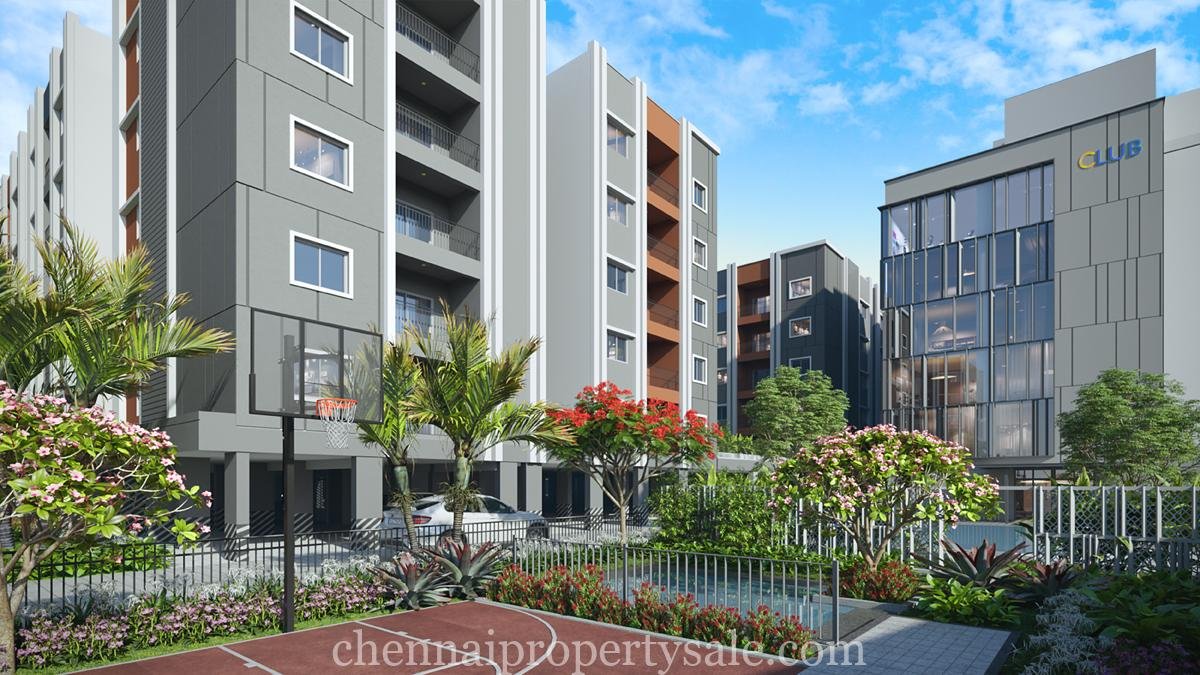 Luxuray Apartment Flats sale in Pammal