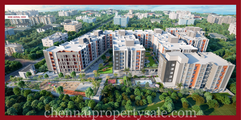 Luxuray Apartments sale in Pammal
