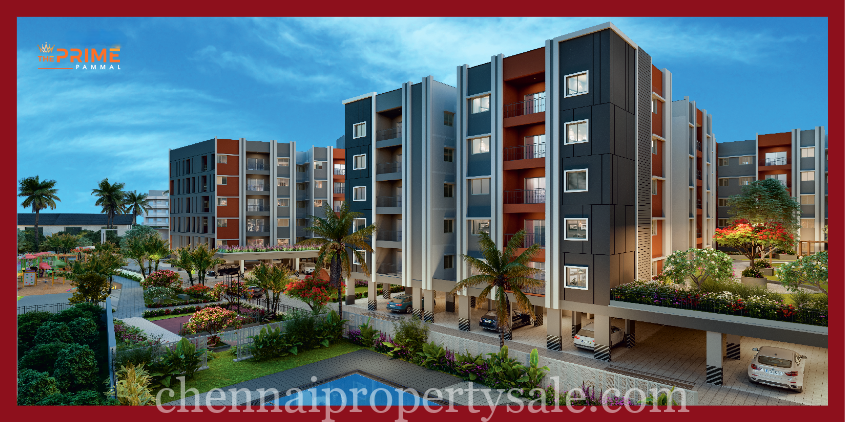 Luxuray Apartments sale in Pammal