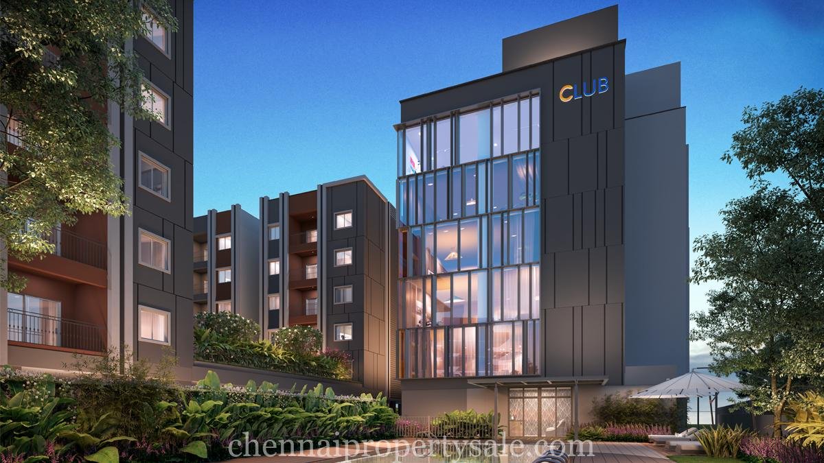 Luxuray Apartments sale in Pammal