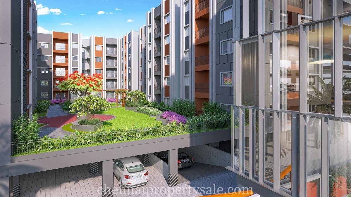 Luxuray Apartments sale in Pammal