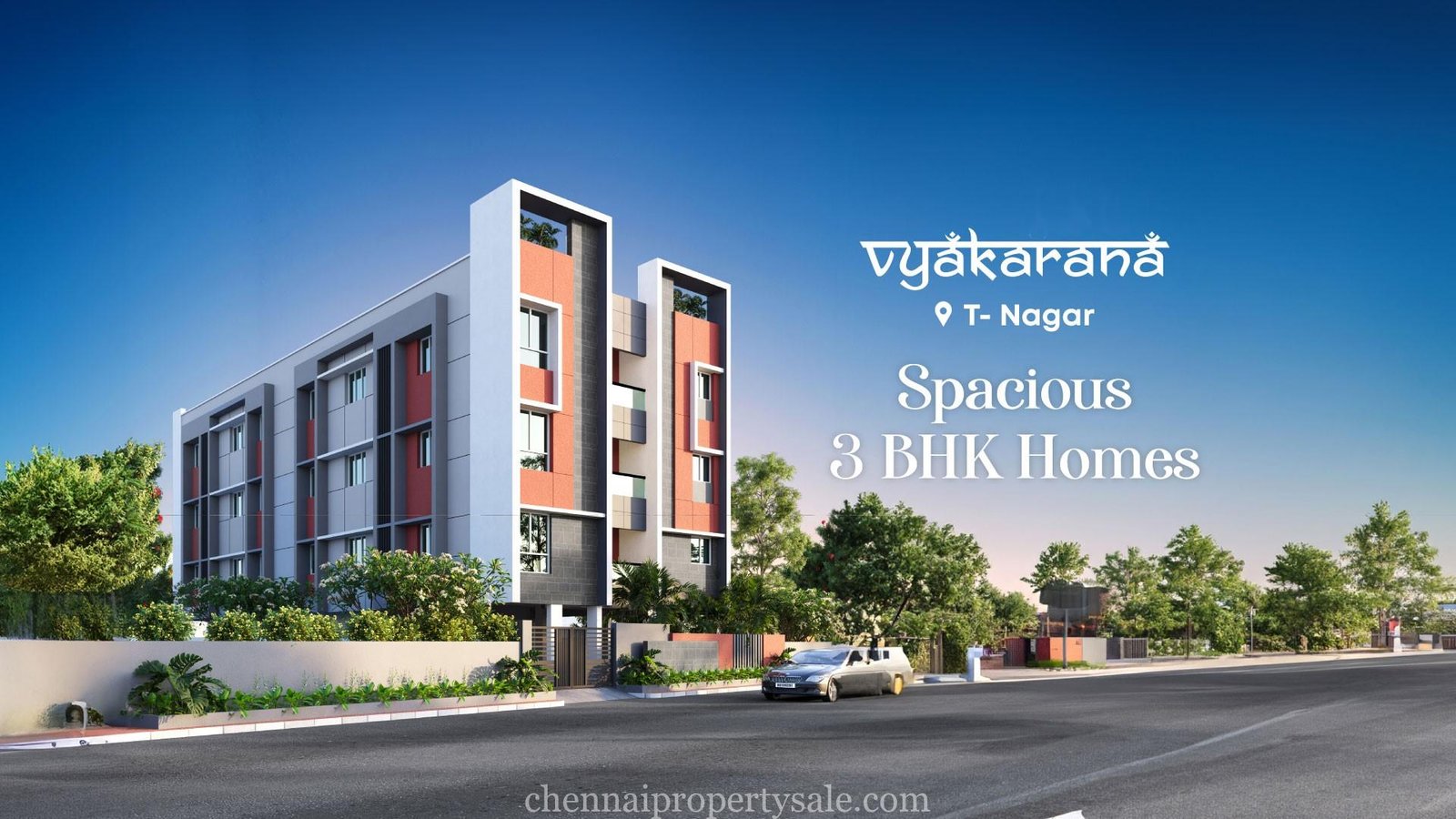 Luxuray Apartment Flats sale in T.Nagar