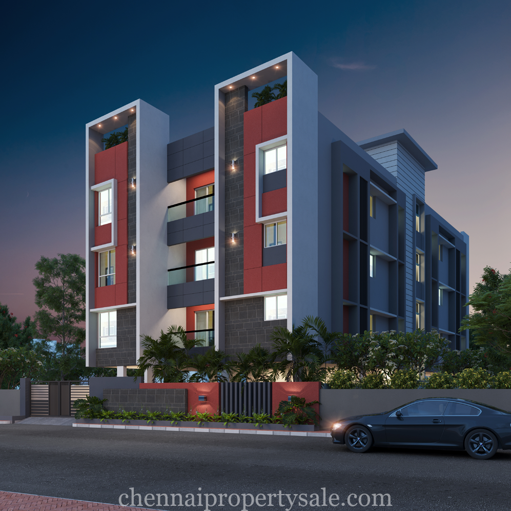 Luxuray Apartment Flats sale in T.Nagar