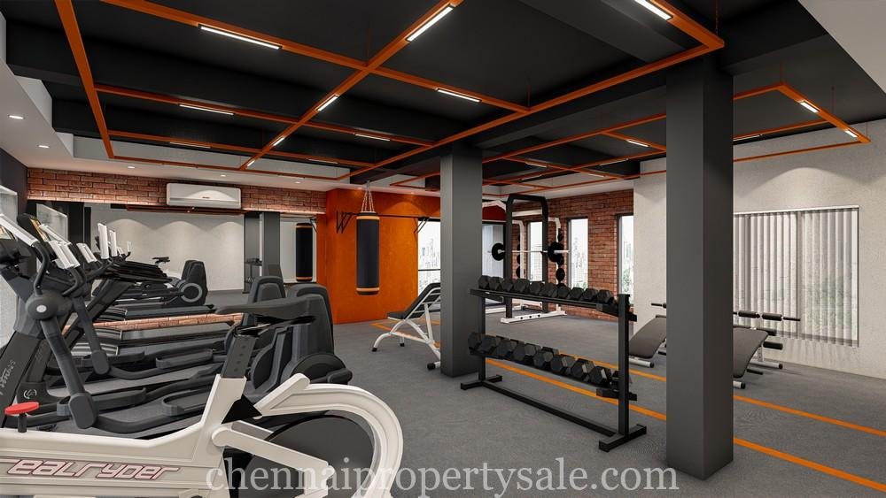 Luxuray Apartment Flats sale in Thirumudivakkam