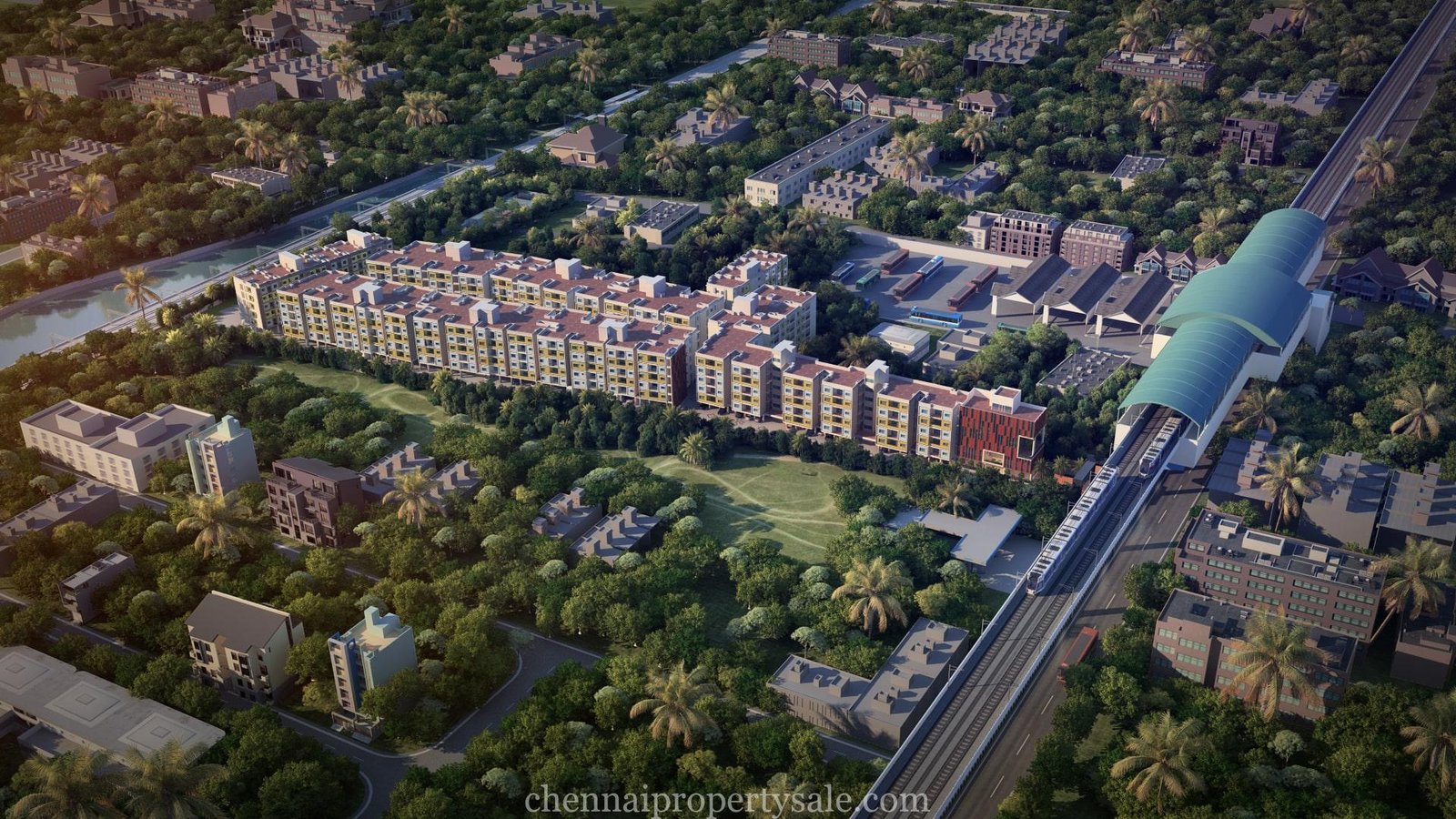 Luxuray Apartment Flats sale in Tiruvottiyur