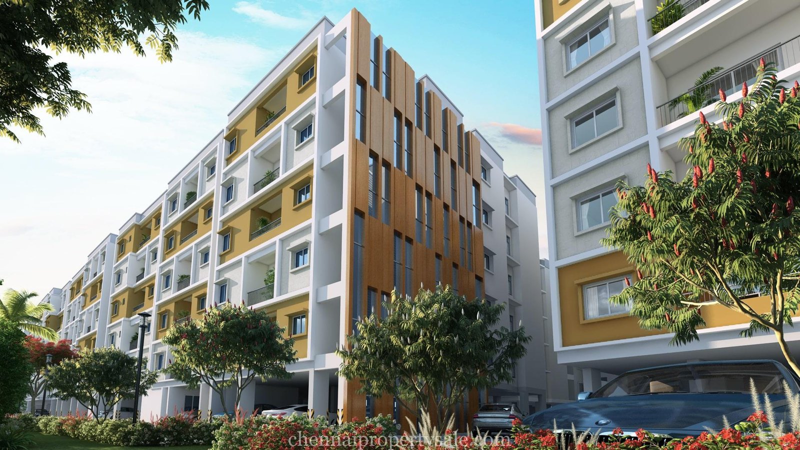 Luxuray Apartments sale in Tiruvottiyur