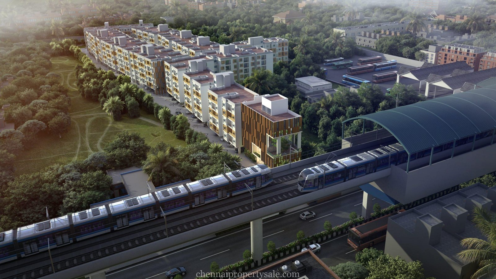 Luxuray Apartments sale in Tiruvottiyur