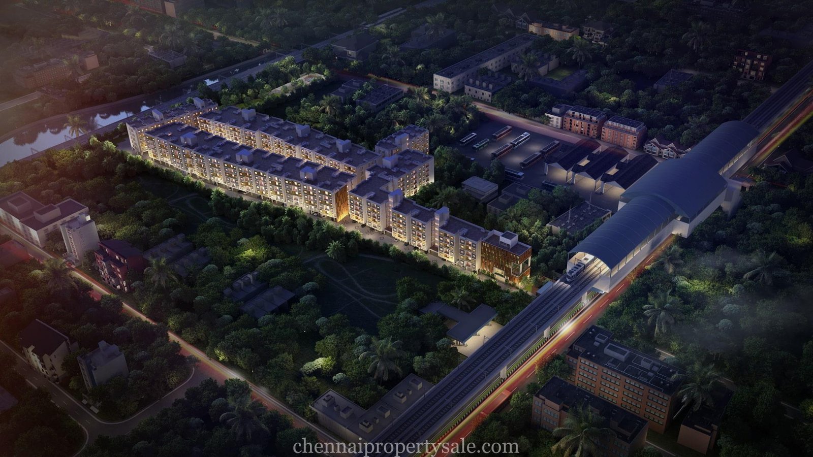 Luxuray Apartments sale in Tiruvottiyur