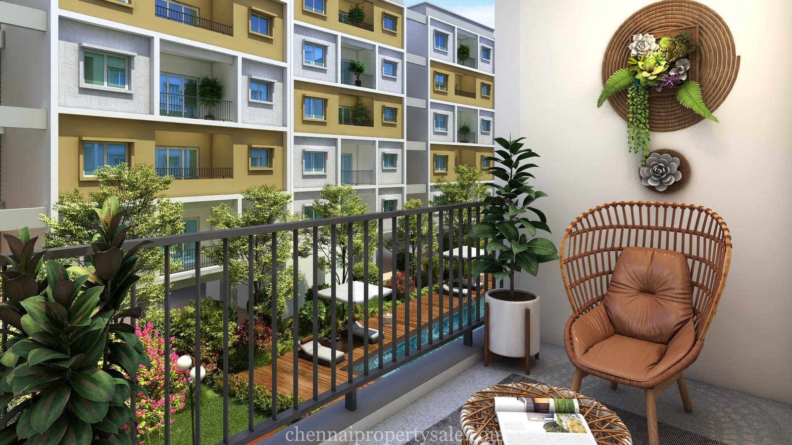 Luxuray Apartments sale in Tiruvottiyur