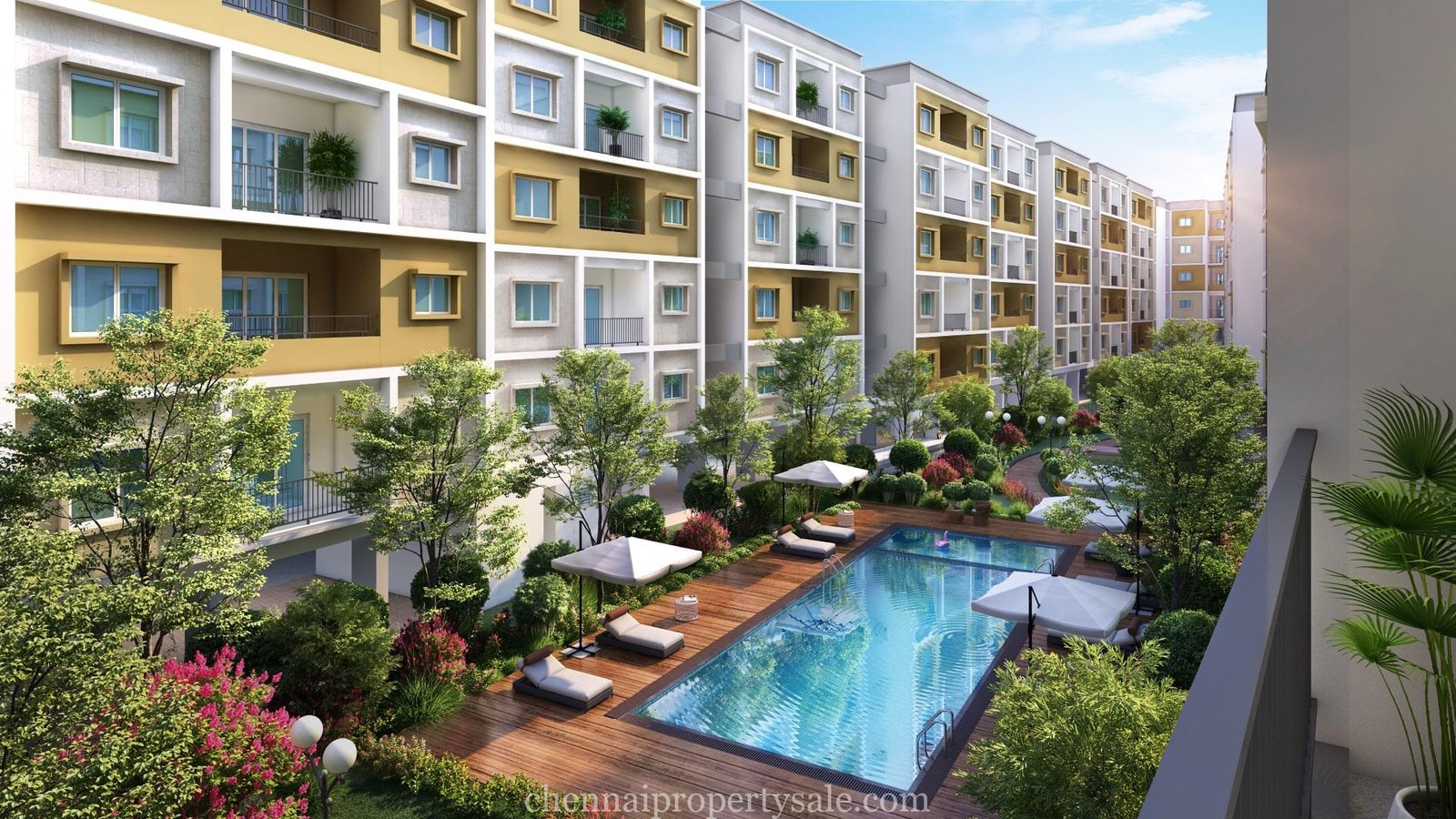 Luxuray Apartments sale in Tiruvottiyur