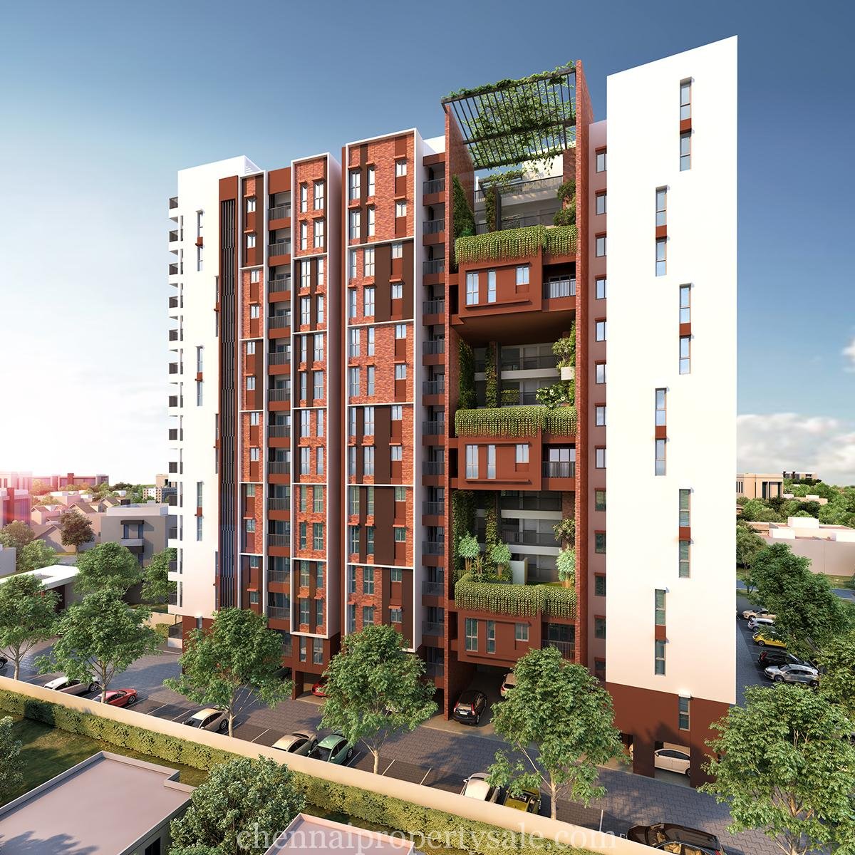 Luxuray Apartment Flats sale in Valasaravakkam