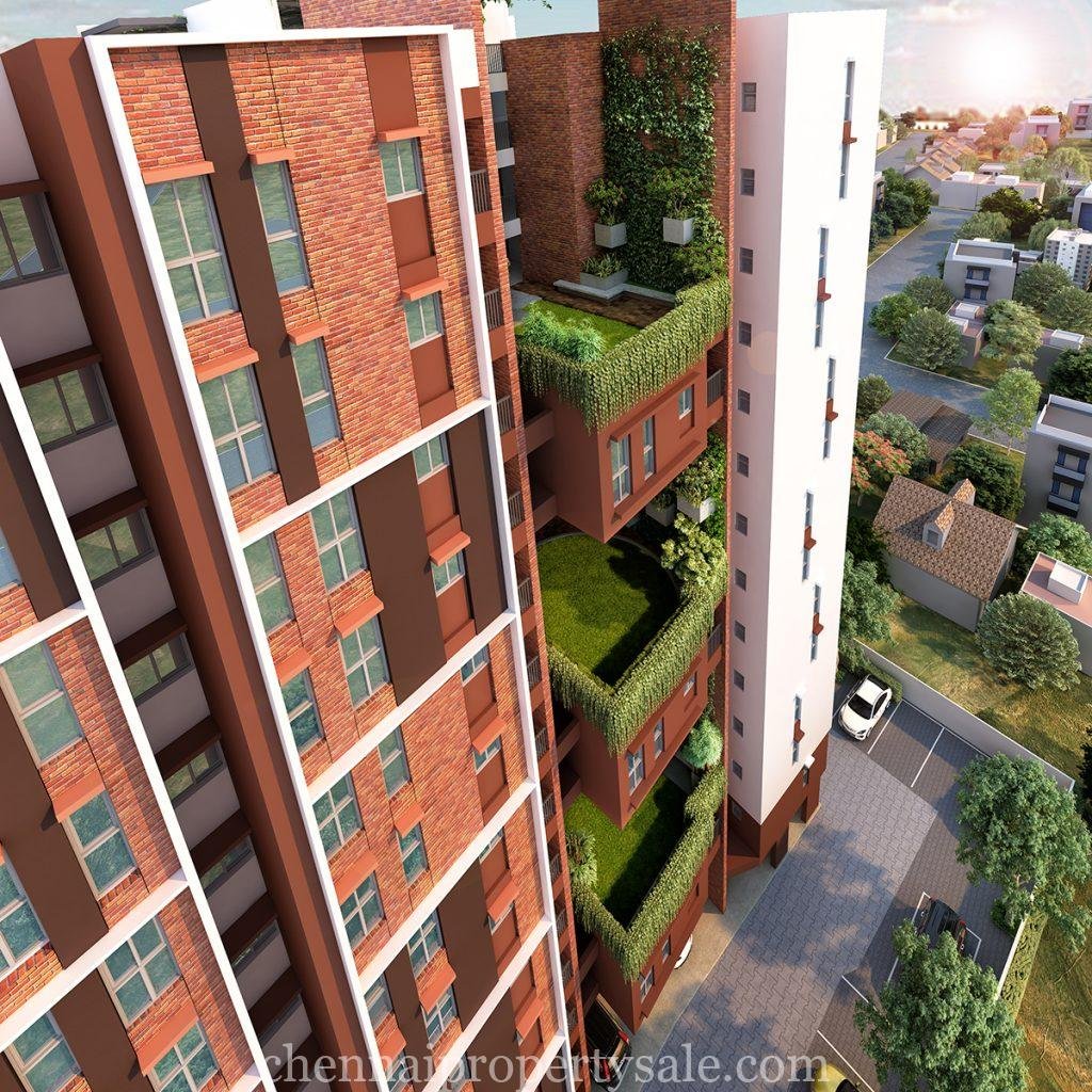 Luxuray Apartment Flats sale in Valasaravakkam